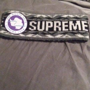 Supreme Northface headband